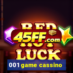 001 game cassino